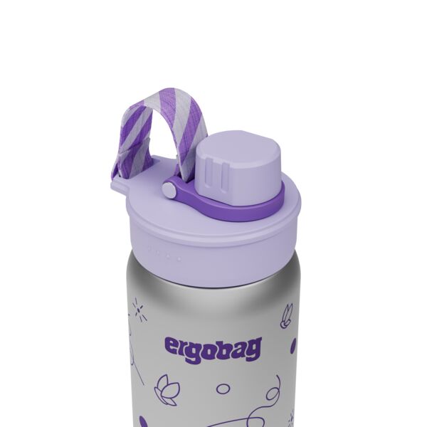 ergobag Schmetterling Edelstahl Trinkflasche