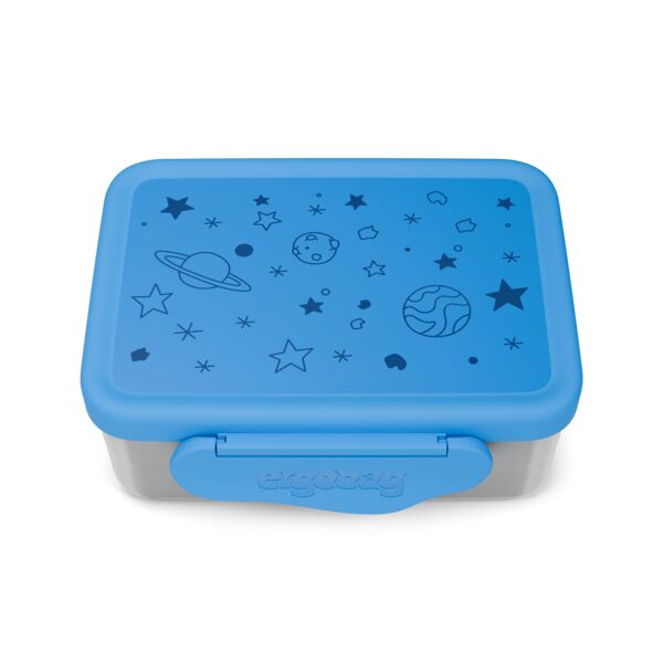 ergobag Sterne Edelstahl Brotdose