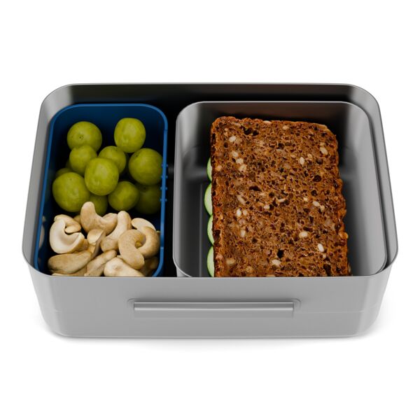 ergobag Sterne Edelstahl Brotdose