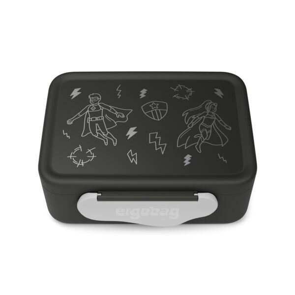 ergobag Superheld Kunststoff Brotdose