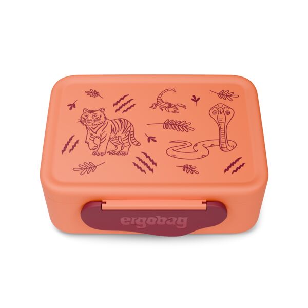 ergobag Tiger Kunststoff Brotdose