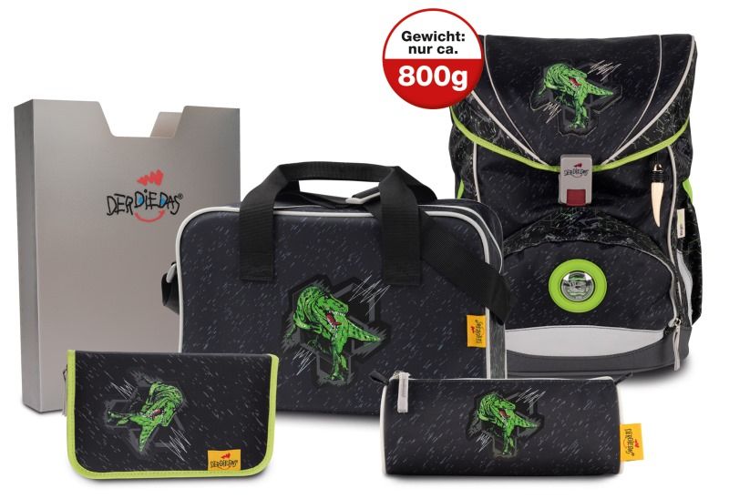 DerDieDas Ergoflex 5 tlg Rex