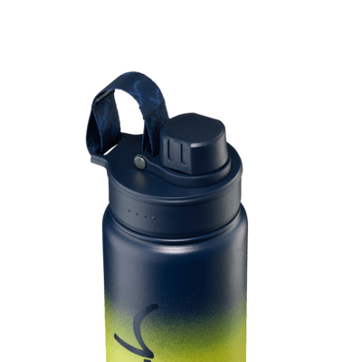 satchTrinkflasche Alu Blue Graffiti von Fond of Bags GmbH - Nur €24.99! Entdecke mehr bei Fachcenter Wagner