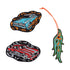 Scout Funny Snaps Move 3er Set Flames von Fachcenter Wagner - Nur €19.90! Entdecke mehr bei Fachcenter Wagner