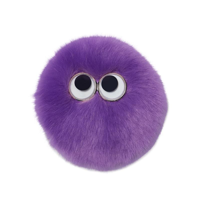 ergobag Flausch Klettie Lila