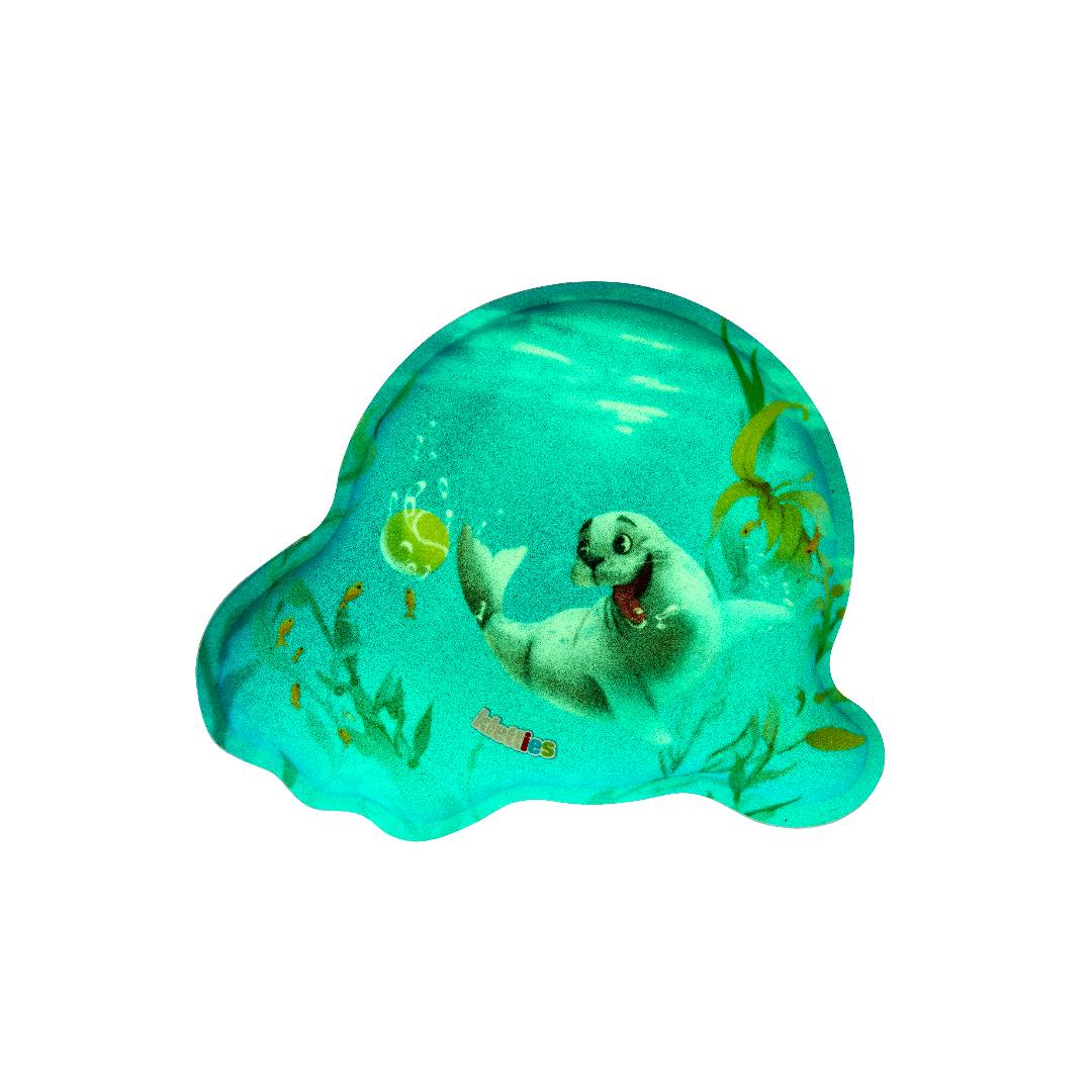 ergoabg Glow in the Dark-Klettie Robbe von Fond of Bags GmbH - Nur €9.99! Entdecke mehr bei Fachcenter Wagner