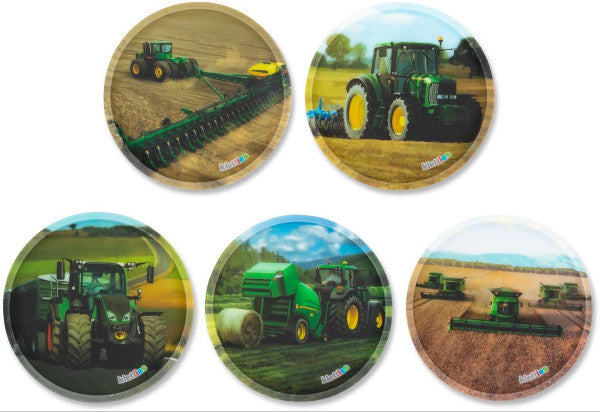 ergobag Kletties-Set Landmaschinen