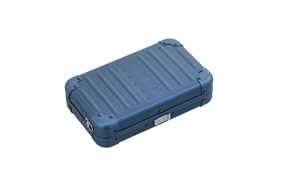 ALEON Aluminium Vanity Case Sapphire von Aleon Cases GmbH - Nur €199! Entdecke mehr bei Fachcenter Wagner