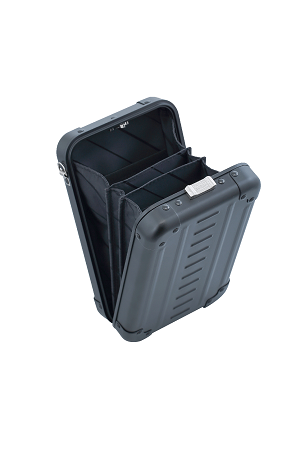 ALEON Aluminium Vertical Case Onyx von Aleon Cases GmbH - Nur €199! Entdecke mehr bei Fachcenter Wagner