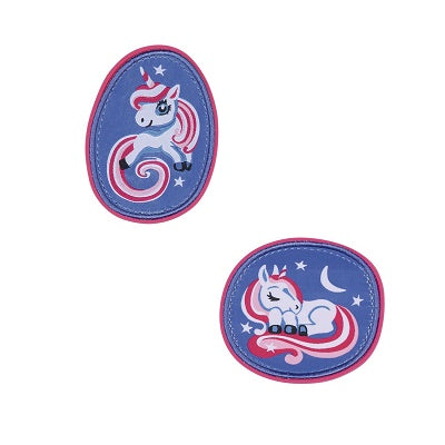 DerDieDas Wechselbuttons 2tlg Magic Unicorn