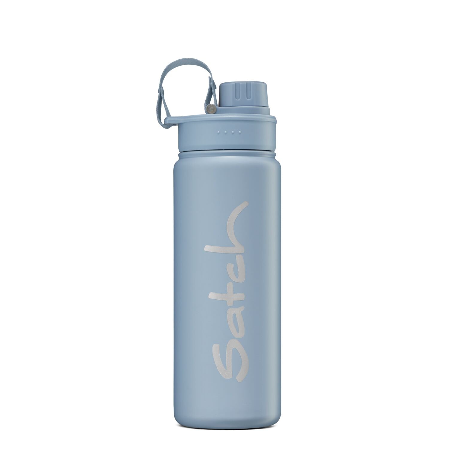 satch Trinkflasche Alu Nordic Ice Blue