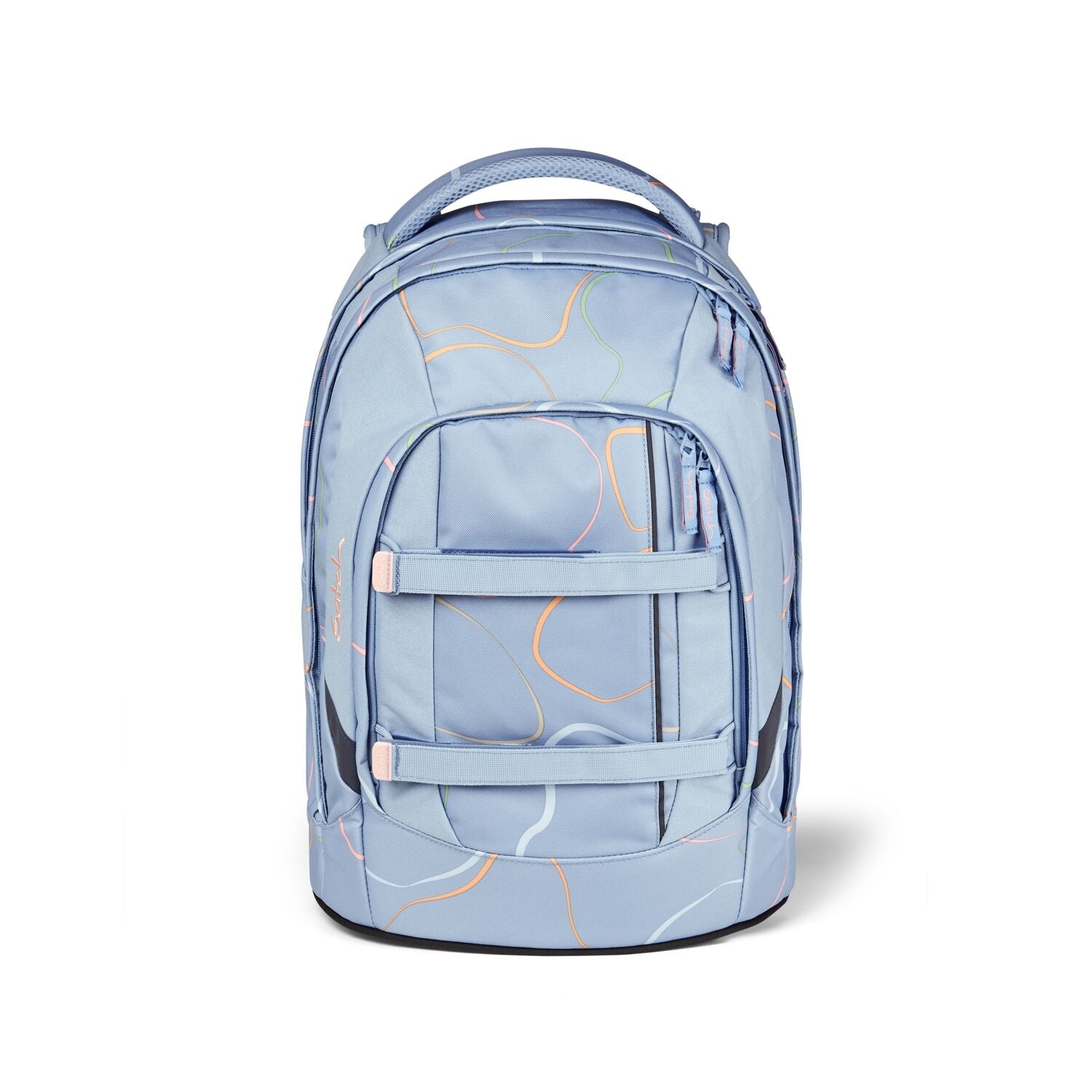satch pack Schulrucksack Einzeln Vivid Blue