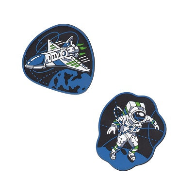 DerDieDas Wechselbuttons 2tlg Moon Mission