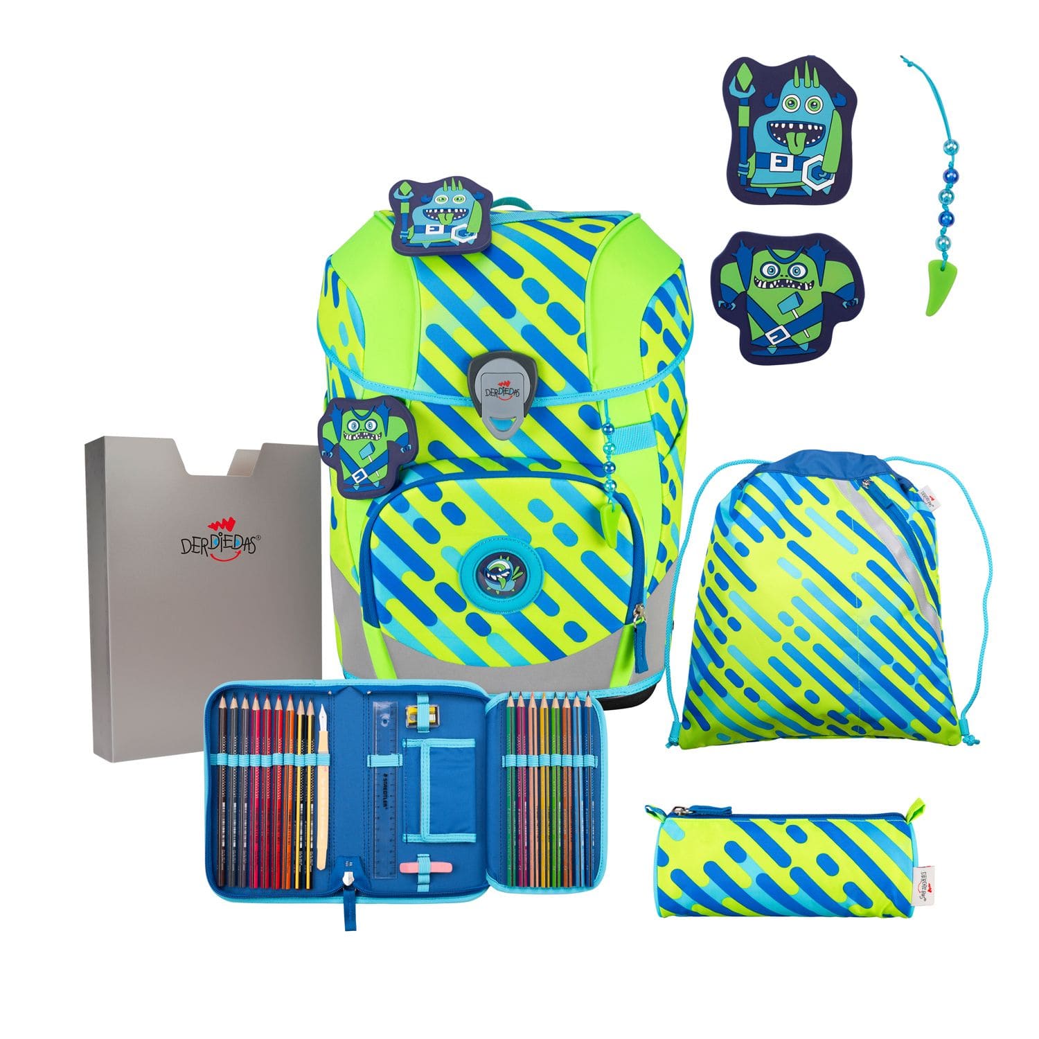 DerDieDas ErgoFlex Tiny NEON Set Neon Monster von Undercover GmbH Cars - Nur €199.99! Entdecke mehr bei Fachcenter Wagner