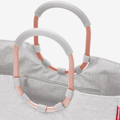 Reisenthel loopshopper L frame twist sky rose