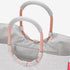 Reisenthel loopshopper L frame twist sky rose