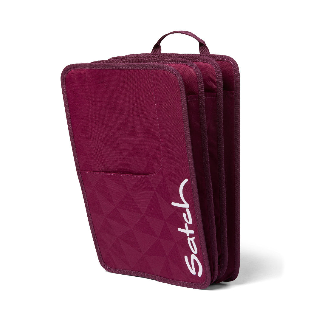 satch Heftebox Triple Flex Lila