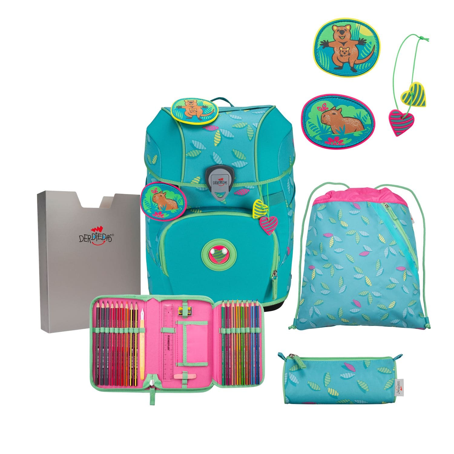 DerDieDas ErgoFlex Tiny Superflash Set Paradise von Undercover GmbH Cars - Nur €289! Entdecke mehr bei Fachcenter Wagner