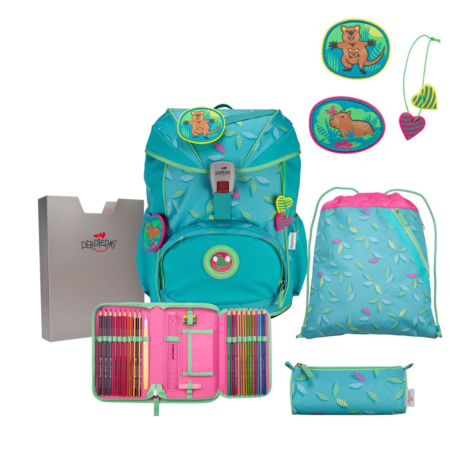 DerDieDas ErgoFlex Superflash Set Paradise von Undercover GmbH Cars - Nur €199.99! Entdecke mehr bei Fachcenter Wagner