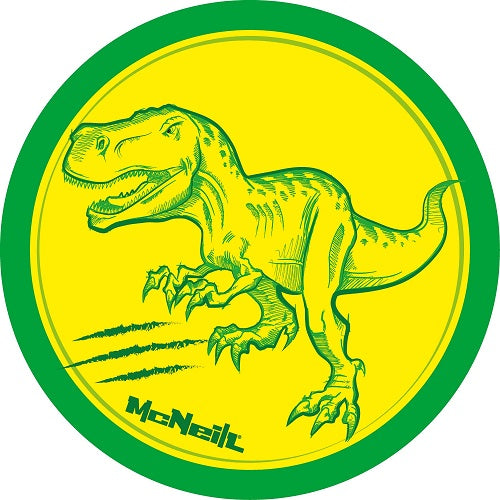 McNEILL Patches McAddys Dino gelb von PBS-Austria GmbH - Nur €9.95! Entdecke mehr bei Fachcenter Wagner