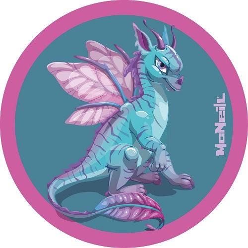 McNEILL Patches McAddys Drache von PBS-Austria GmbH - Nur €9.95! Entdecke mehr bei Fachcenter Wagner