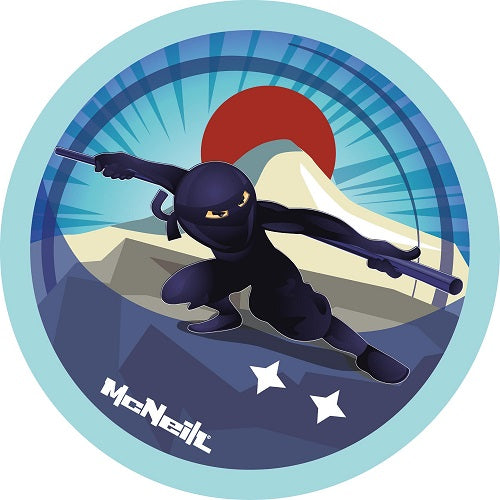 McNEILL Patches McAddys Ninja Kämpfer blau von PBS-Austria GmbH - Nur €9.95! Entdecke mehr bei Fachcenter Wagner