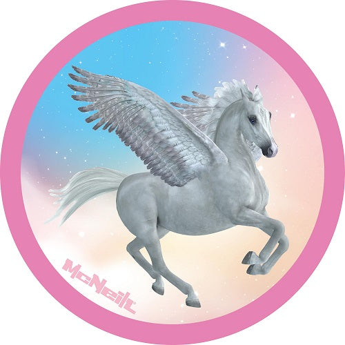 McNEILL,Patches McAddys  Pegasus: pink von Fachcenter Wagner - Nur €9.95! Entdecke mehr bei Fachcenter Wagner