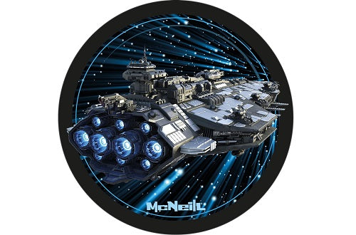 McNEILL Patches McAddys Space sw blau von PBS-Austria GmbH - Nur €9.95! Entdecke mehr bei Fachcenter Wagner