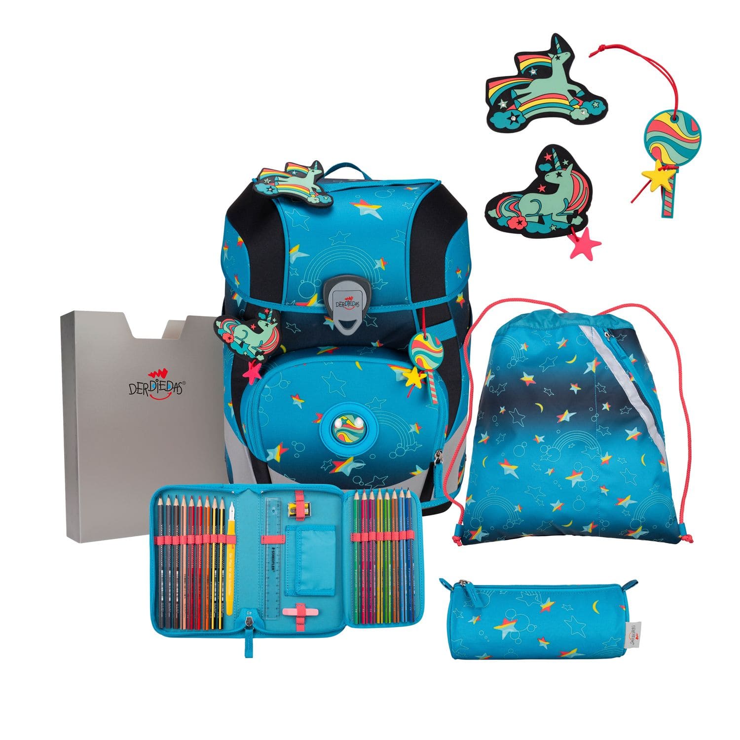 DerDieDas ErgoFlex Tiny LED Set Rainbow Star von Undercover GmbH Cars - Nur €209.99! Entdecke mehr bei Fachcenter Wagner