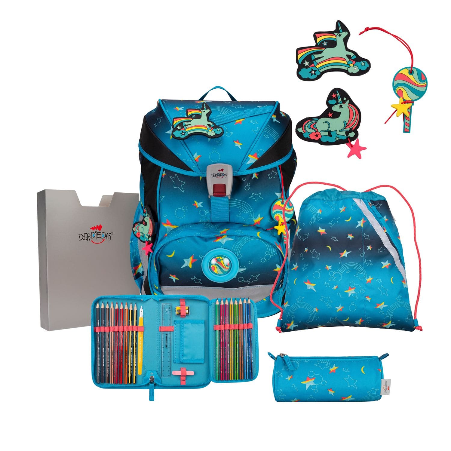 DerDieDas ErgoFlex LED Set Rainbow Star von Undercover GmbH Cars - Nur €222! Entdecke mehr bei Fachcenter Wagner