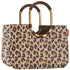 Reisenthel loopshopper M frame leo macchiato