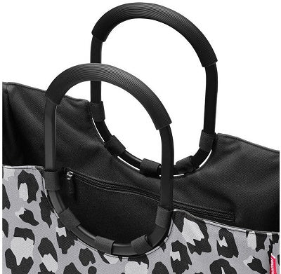 Reisenthel  loopshopper L frame leo nero