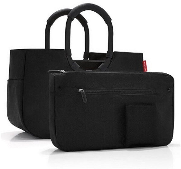 Reisenthel loopshopper M frame black/black