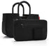 Reisenthel loopshopper M frame black/black
