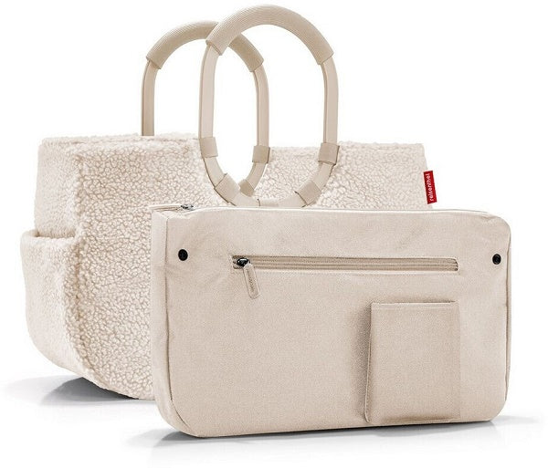 Reisenthel loopshopper M teddy sand