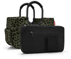 Reisenthel loopshopper M teddy leo olive