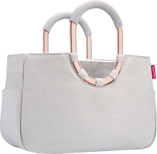 Reisenthel loopshopper M frame twist sky rose