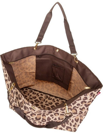 Reisenthel shopper XL leo macchiato