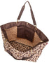 Reisenthel shopper XL leo macchiato