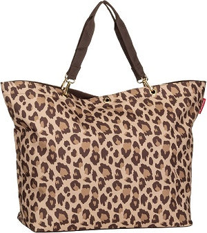 Reisenthel shopper XL leo macchiato