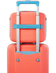 AmericanTourister Rollio Beauty Case Coral/Blue von Fachcenter Wagner - Nur €80! Entdecke mehr bei Fachcenter Wagner