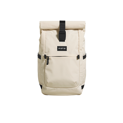 eoto Rucksack Rolly32 16" Creme Beige