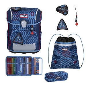 Scout Neo Set Safety Light Space Explorer