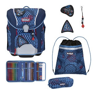 Scout Micro Set Safety Light Space Explorer