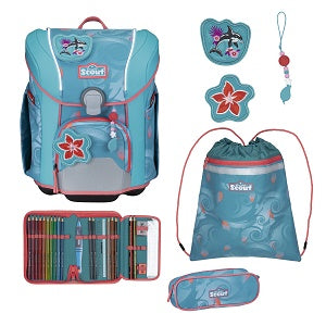 Scout Micro Set Safety Light Aloha