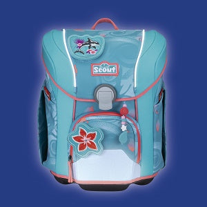 Scout Micro Set Safety Light Aloha