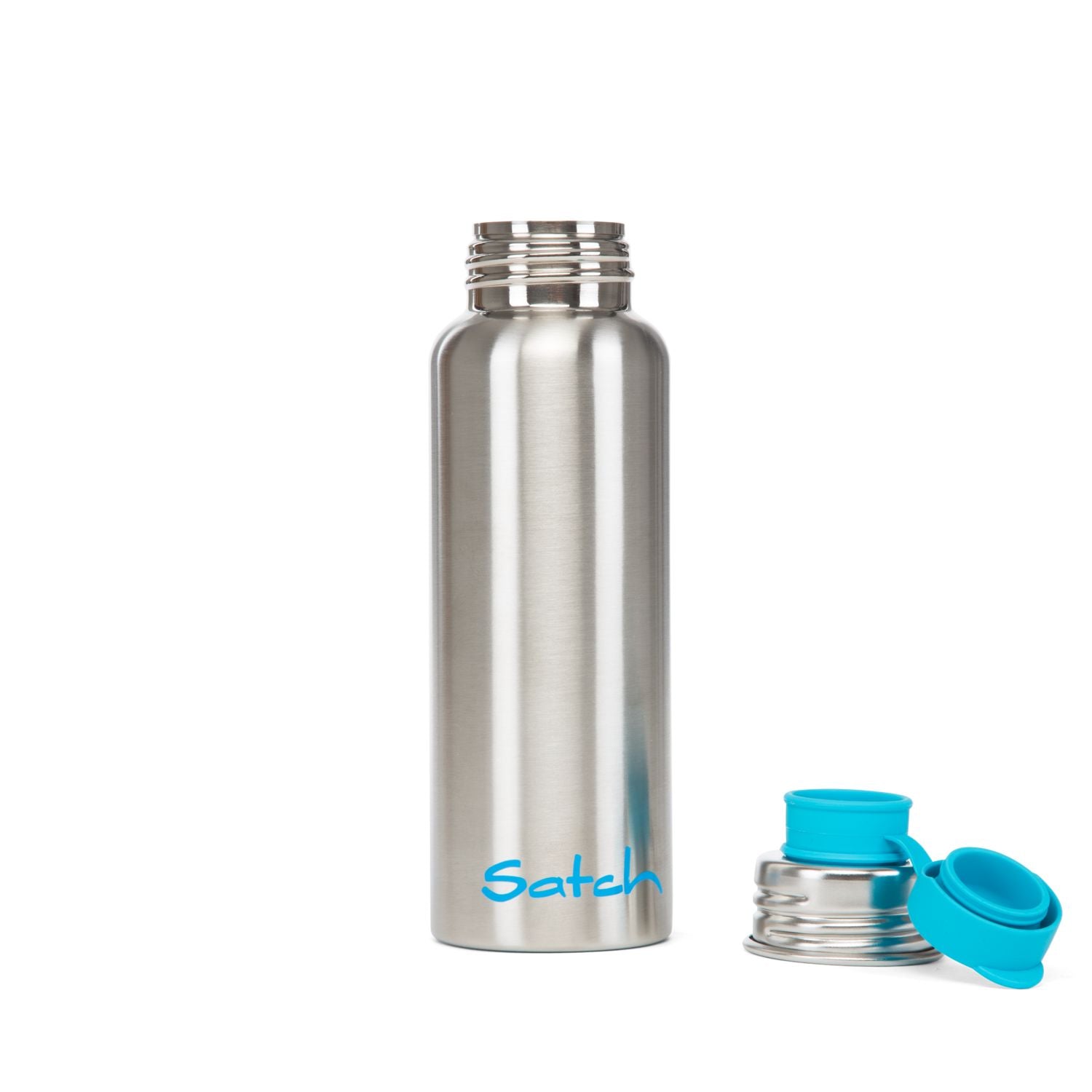 satch Bottle silver Edelstahl von Fond of Bags GmbH - Nur €24.99! Entdecke mehr bei Fachcenter Wagner