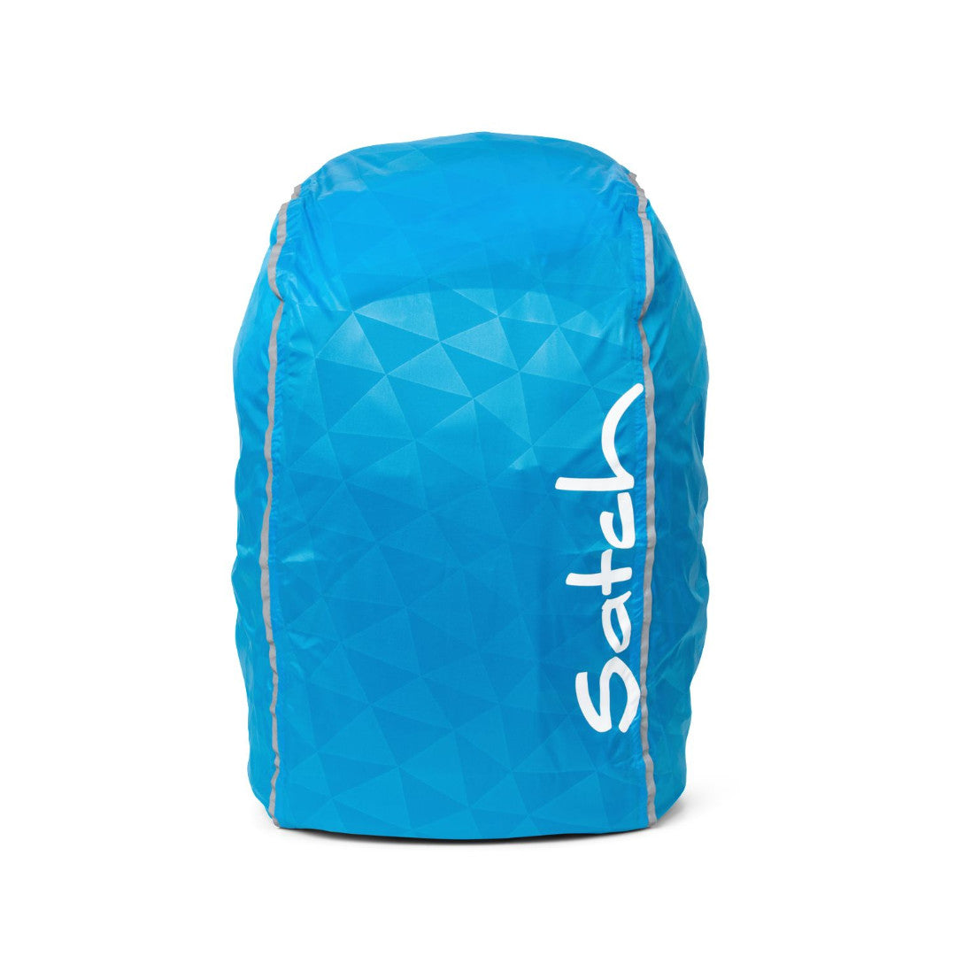 satch Raincape blue