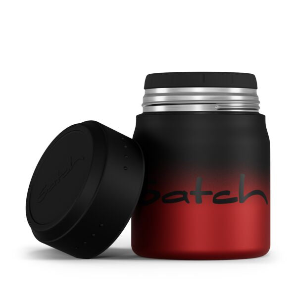 satch Black Graffiti Thermo Lunchbox