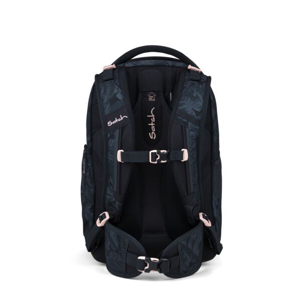 satch Match Schulrucksack Einzeln Midnight Jungle